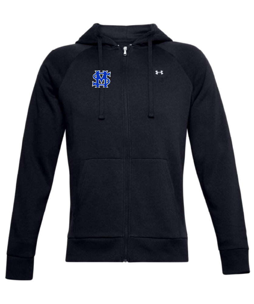 St. Mary High School - Men's UA Rival Fleece Full Zip Hoodie