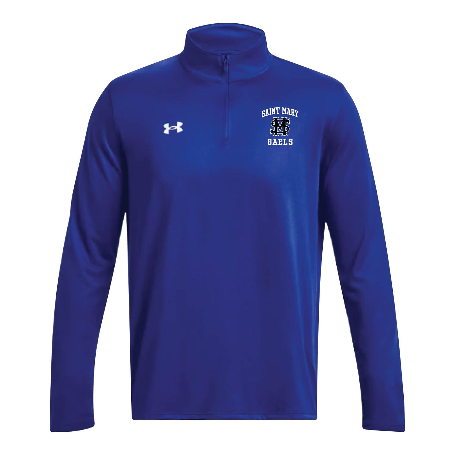 St. Mary High School - UA M's Team Tech LS 1/4 Zip