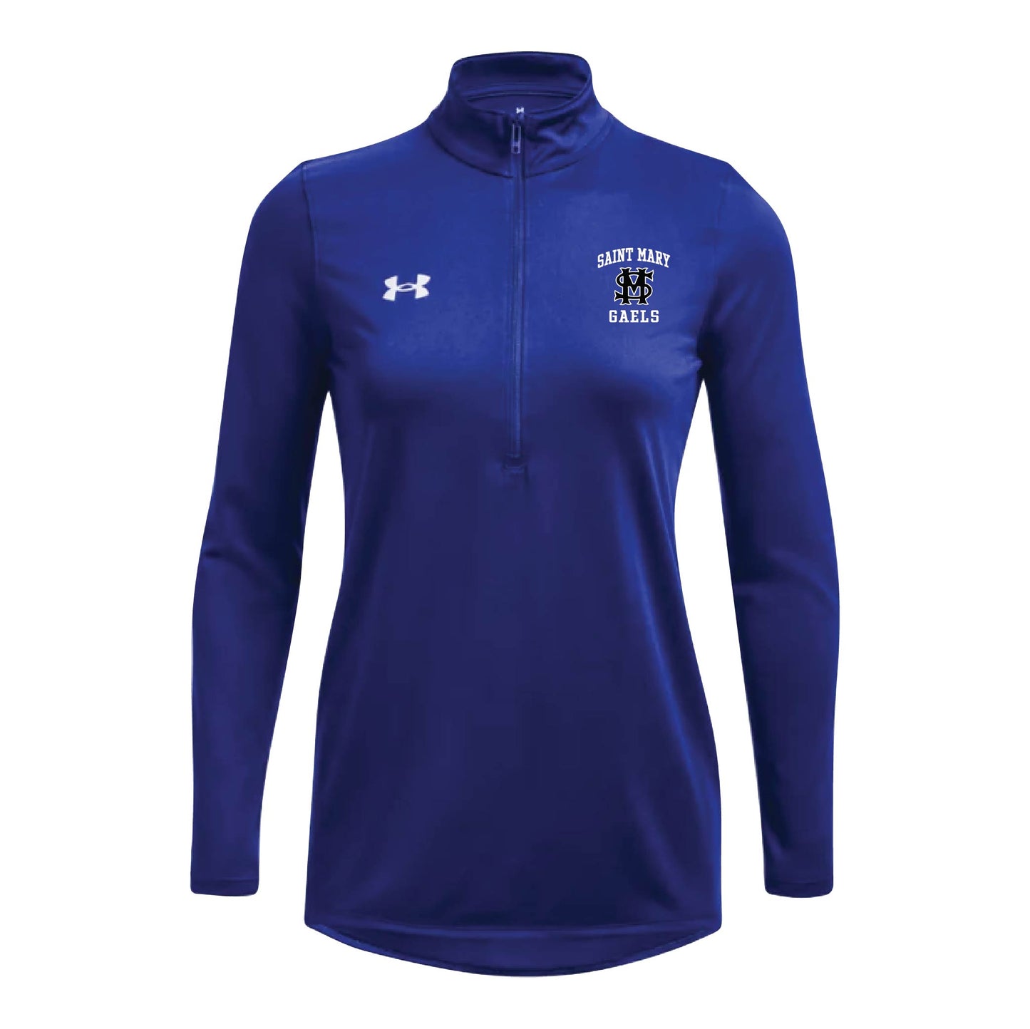 St. Mary High School - UA W's Team Tech LS 1/2 Zip