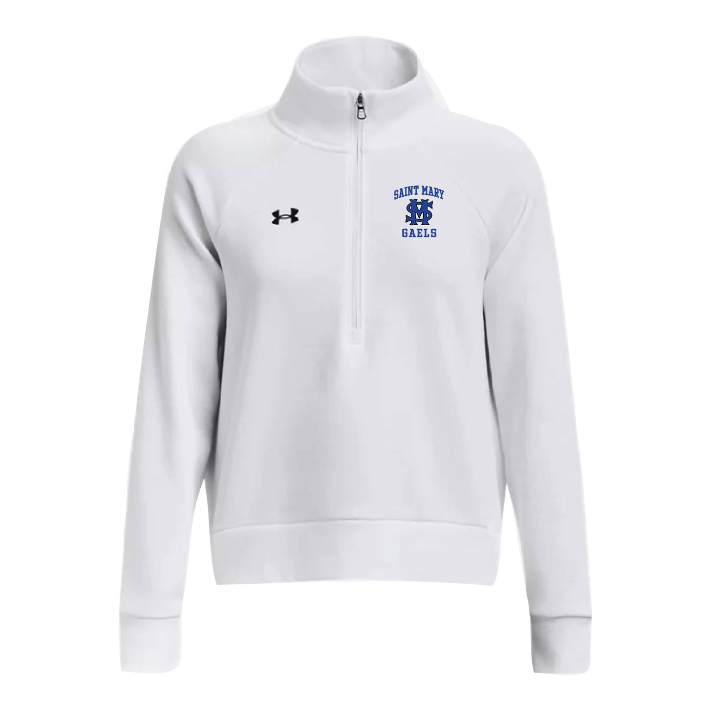 St. Mary High School - Women's UA Rival Fleece ½ Zip