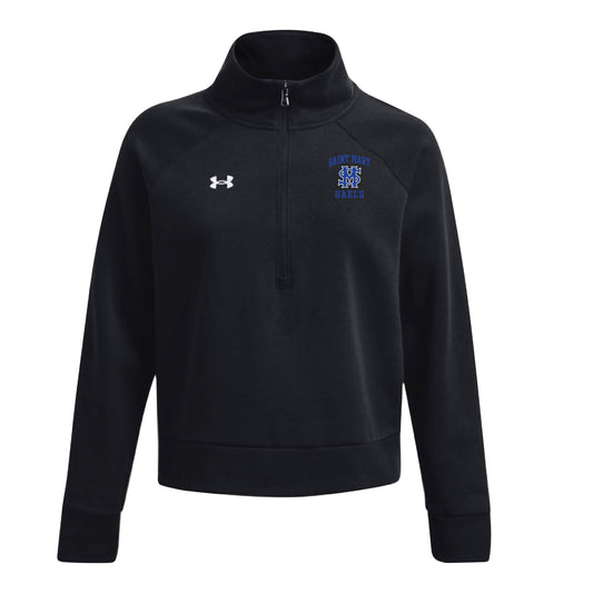 St. Mary High School - Women's UA Rival Fleece ½ Zip