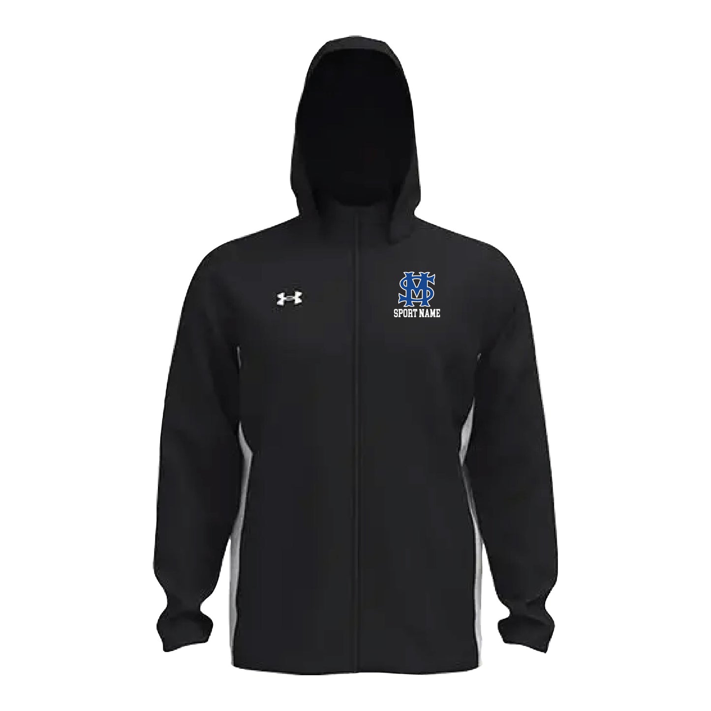 UA Rival Stretch Woven Men's Full-Zip