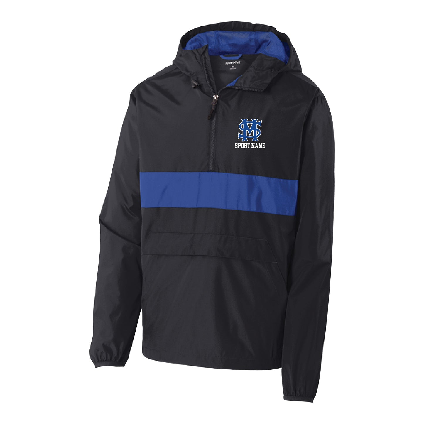 Sport-Tek® Zipped Pocket Anorak