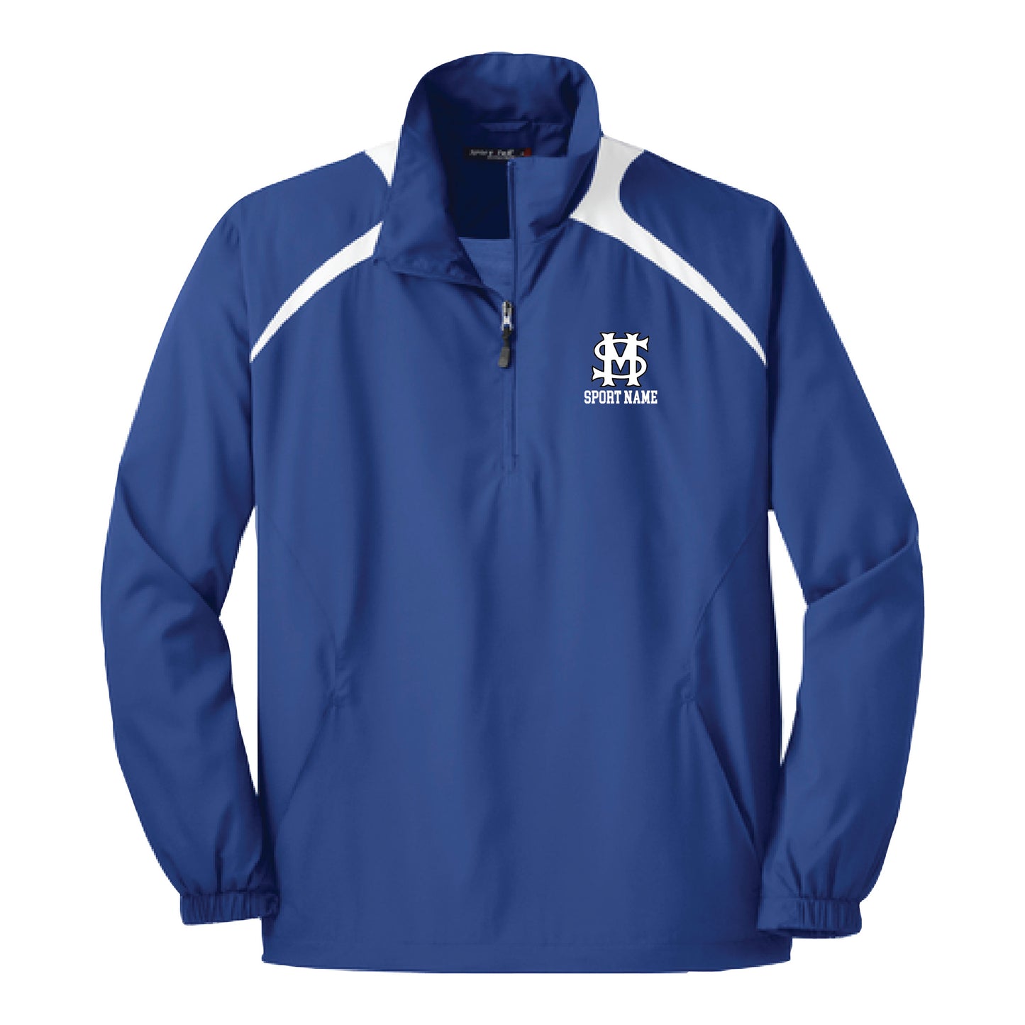 Sport-Tek® 1/2-Zip Wind Shirt