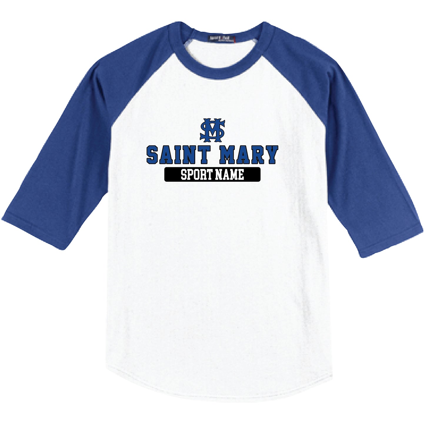 Sport-Tek® Colorblock Raglan Jersey